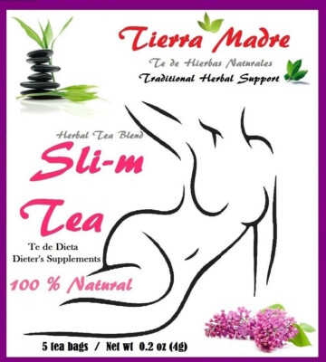 Tierra madre Slim/Slimming/Detox/Dieta/Dieter's Supplements TEA(20 Tea Bags)