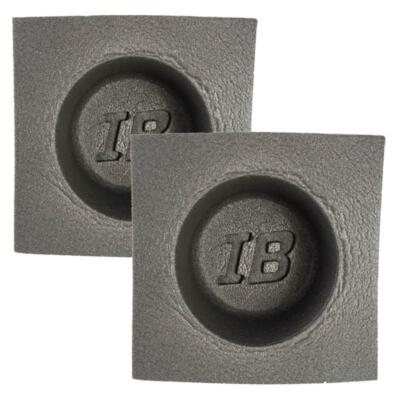 #ad The Install Bay IBBAF60 6.5 inch Foam Car Audio Black Speaker Baffle pair 6.5quot; $10.95