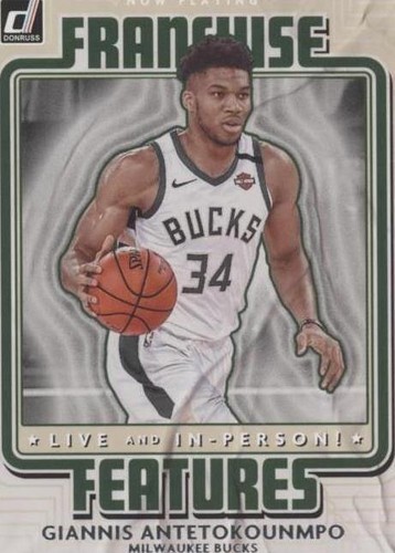Giannis Antetokounmpo 2020-21 Panini Chronicles Classics #638