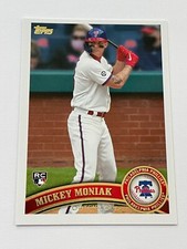 2021 Topps Archives Baseball #262 - Mickey Moniak RC - Philadelphia Phillies