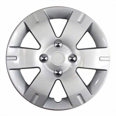 Coast To Coast IWC43615S 15 Inch 6 Spoke Silver Set Of 4 Standard Leg