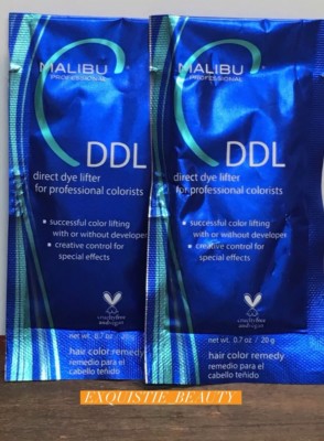 Malibu Ddl C Direct Dye Lifter For Professional Colorist 20g Color Remover 2x Ebay