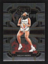 Kalani Brown 2024 Panini Select WNBA Dallas Wings #10