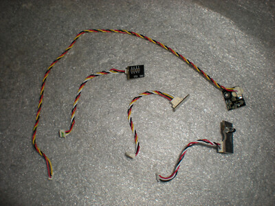 Original Tikom G8000 Pro Robot Vacuum & Mop Lot of 4 Sensors With Cables Part