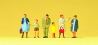 Preiser 14069 Ho 1:87; Passanten, Neu & Ovp