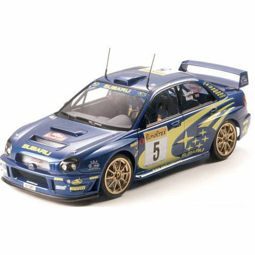 TAMIYA 24240 Subaru Impreza WRC 2001 1:24 Car Model Kit | eBay