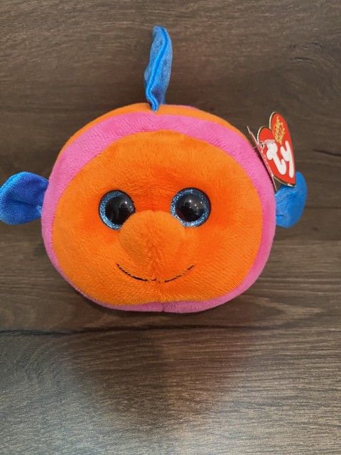 Ty Beanie Ballz Glubschi Fish Splashy 4 