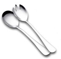 Salatbesteck Salatgabel SalatlöFfel 2 Tlg. 20 Cm Edelstahl Elegant Klassisch
