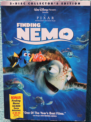 Disney Pixar's Finding Nemo Two Disc Collector's Edition