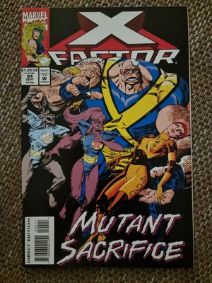 X-FACTOR Vol. 1 # 94 September 1993 MARVEL Comics - Trading Card