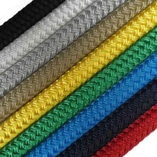 Braid on Braid rope/ Yacht rope: Various lengths, sizes and colours. 6mm-14mm