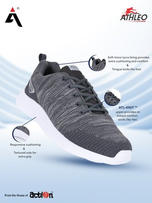 athleo sports shoes