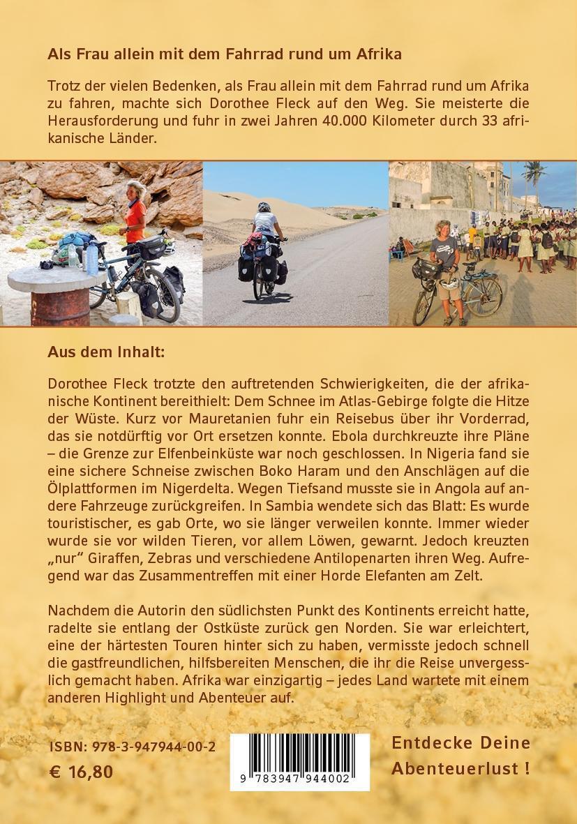 Thumbnail - Als Frau Allein Mit Dem Fahrrad Rund Um Afrika | Durch 33 Länder Auf