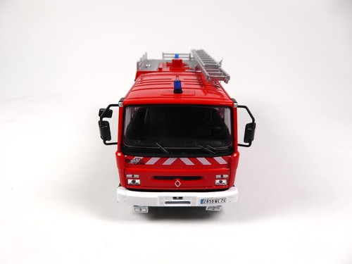 Lot de 4 Camions de pompiers Miniatures 1/43 Renault VI S180 SDIS Haute Savoie - Imagen 10 de 11