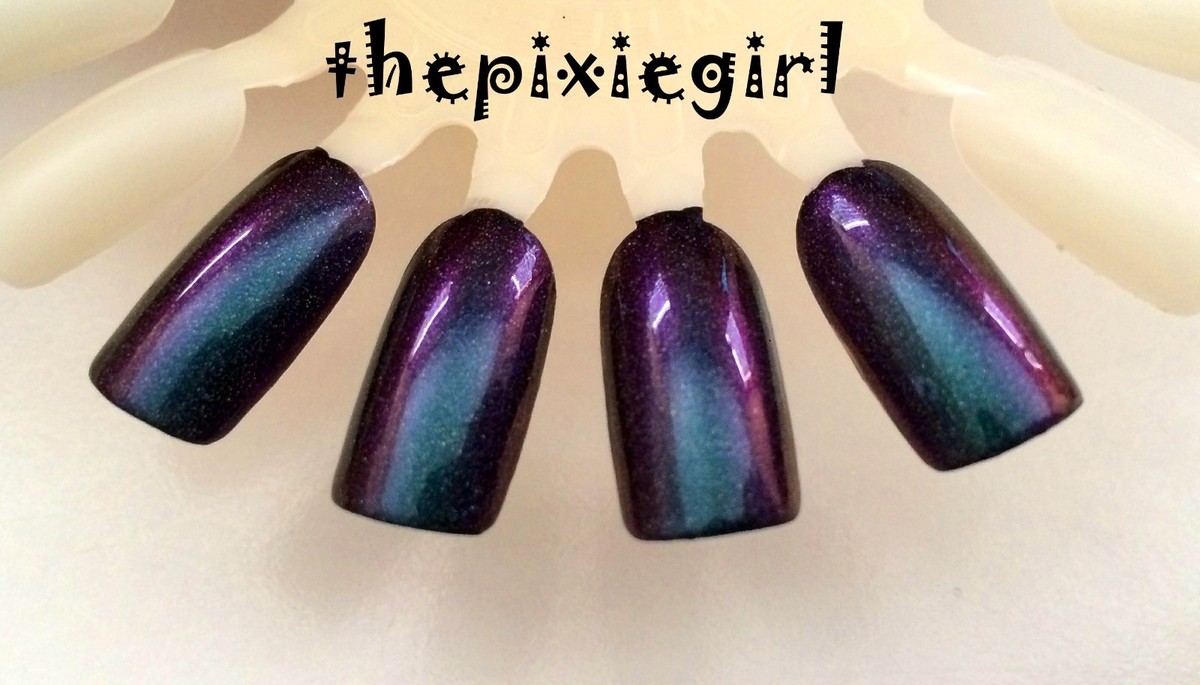 Multichrome Linear Holographic Spectraflair Top Coat Nail Polish