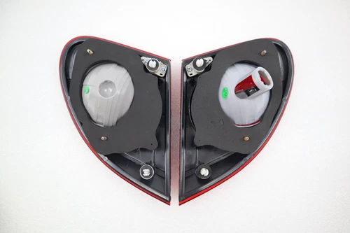 Led Tail Lights Lamp Red / Clear&cover bases For 2003~08 Toyota Corolla ZRE120 - Picture 6 of 11