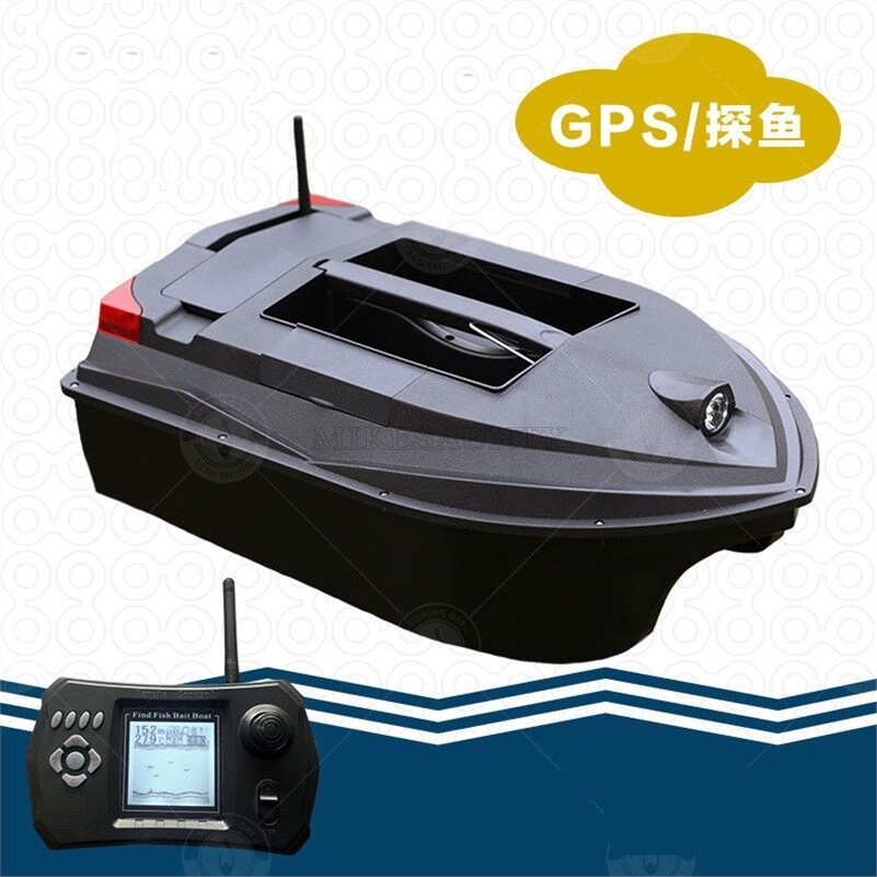 Fishing Bait Boat Fisda New 10A Sonar Fish Finder Remote Control With Gps Sys ir