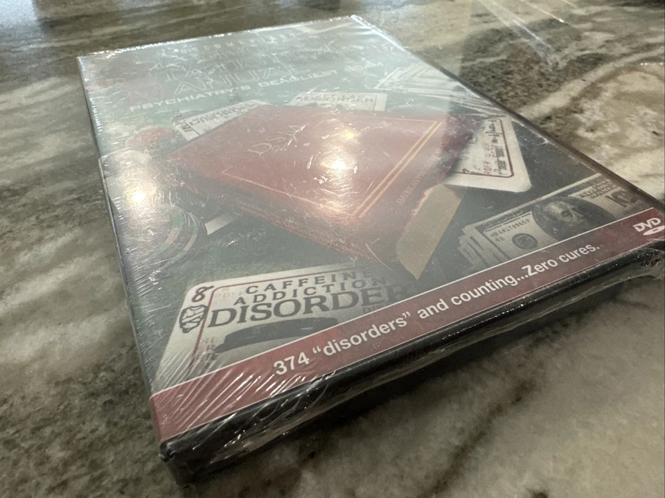 Psychiatry's Diagnostic and Statistical Manual: Psychiatry's Deadliest Scam (DVD Foto 4 de 4