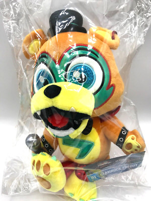 OFFICIAL SANSHEE FNAF GLAMROCK FREDDY PLUSH NEW SEALED LAST ONE
