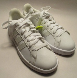 adidas cloudfoam advantage stripe women's shoes