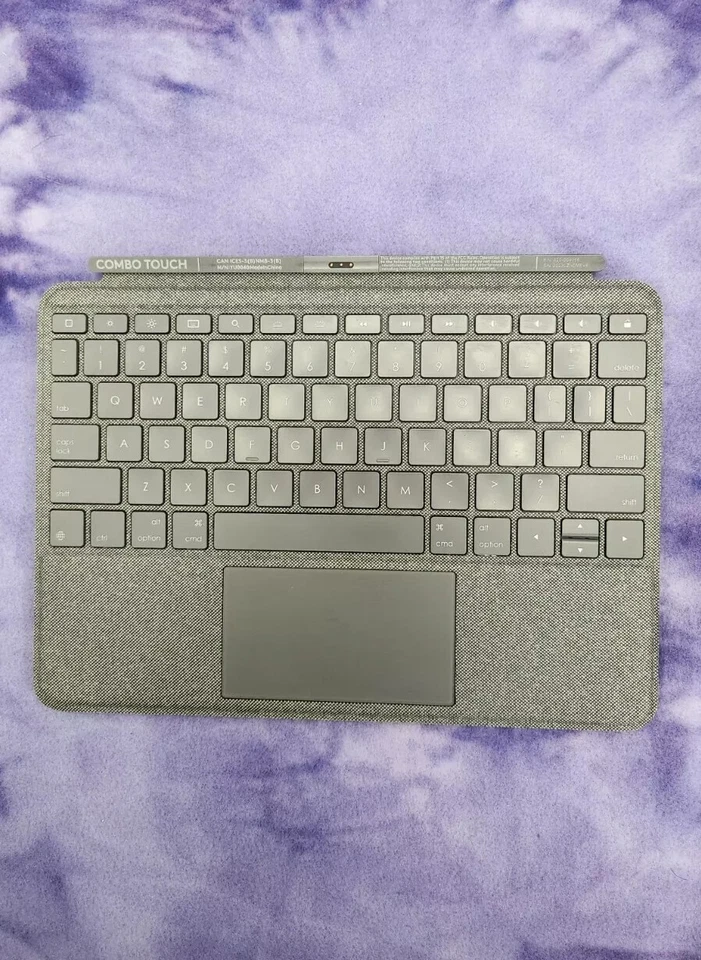 Logitech Combo Touch YU0048 Detachable Backlit Keyboard Only For iPad 10.5-inch - Image 4 of 4