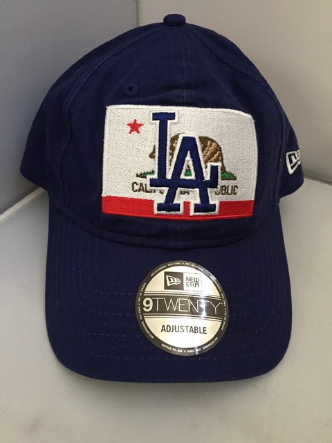 dodgers california hat