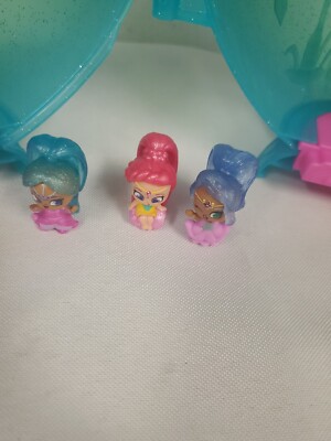 Shimmer & Shine Teenie Genies Deluxe Genie Bottle & MINI FIGURES