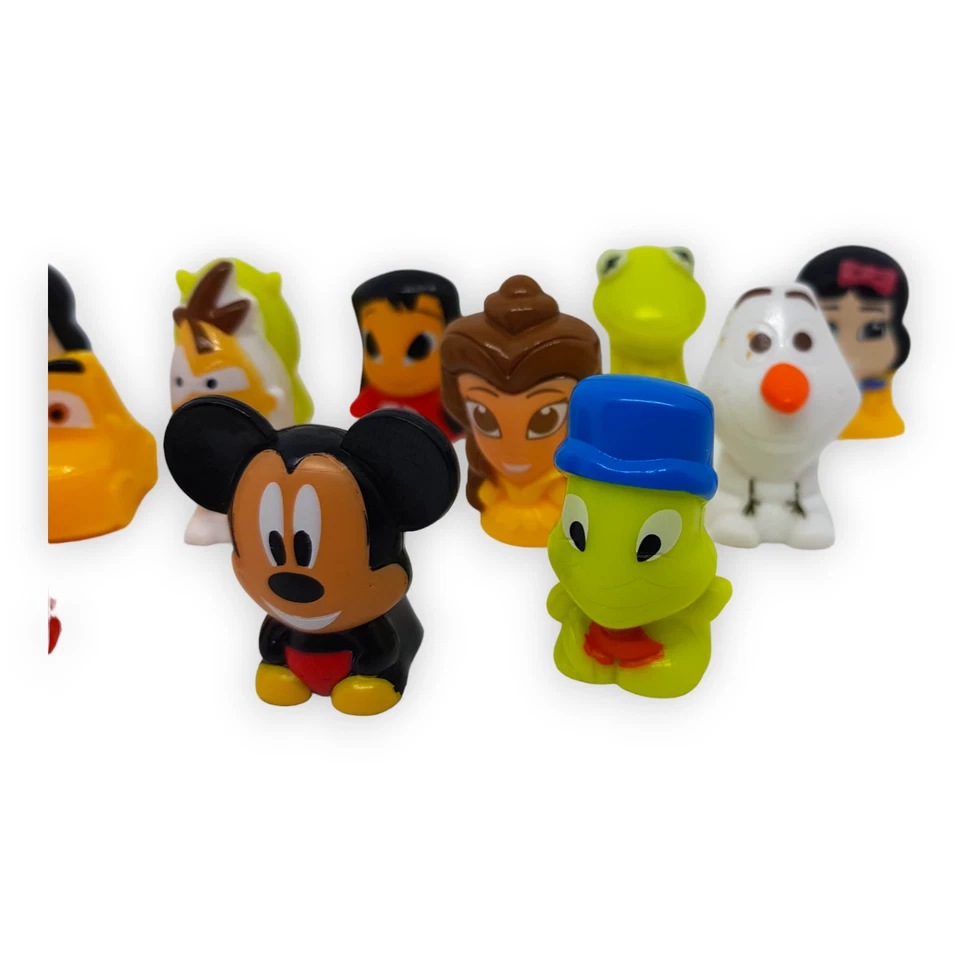 Disney WIKKEEZ Sammel Figuren 14 Stück Mickey Kermit Glubschi Olaf Schneewittche - Bild 4 von 4