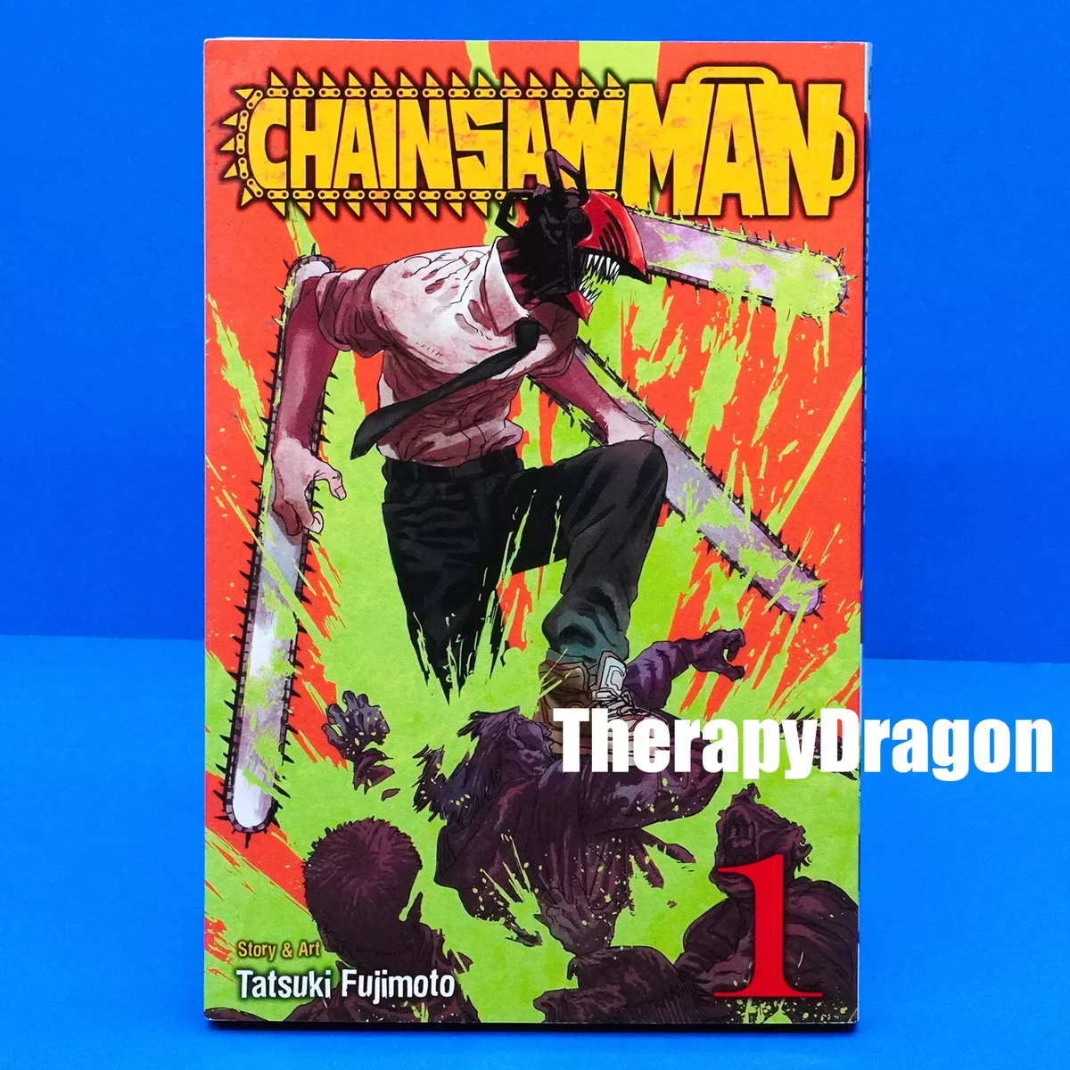 Chainsaw Man, Vol. 1, 1 - by Tatsuki Fujimoto (Paperback)