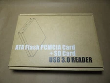 ATA Flash PCMCIA PC Card SD SDHC SDXC USB 3.0 Card Reader