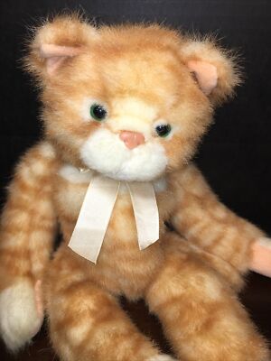 VGUC-14” Russ Berrie Vintage Heartcraft Collection SCRATCH Tabby