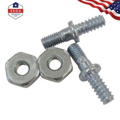 2Pairs Bar Studs & Nuts For STIHL MS170 MS180 MS210 MS230 MS250 Chainsaw
