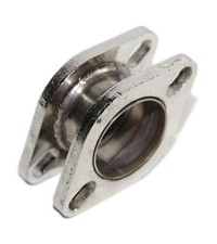 2.5 2 Bolt Flange Catback Exhaust Muffler Pipe 2 Extension Flange Adapter