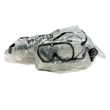2x Protective Goggles High Definition Anti-Fog Type *LOT OF 2* NEW SEALED