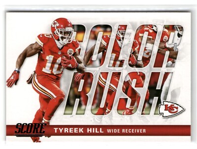 2017 Score Football (Color Rush Inserts) - Pick a Card - Multi-Discount