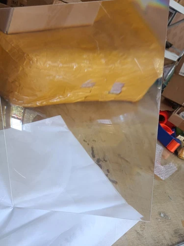 Proyector Solar Plástico PMMA Óptico Grande 40x32cm Lente Fresnel Proyector Hágalo Usted Mismo - Imagen 6 de 12