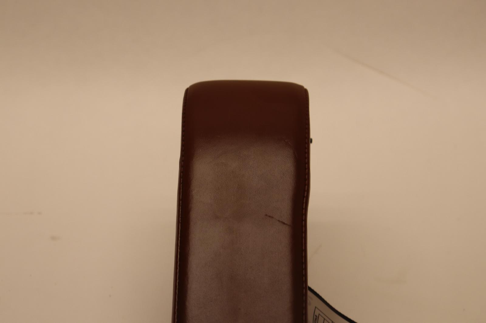 2006-2012 BENTLEY CONTINENTAL FLYING SPUR RIGHT SIDE CONSOLE ARMREST LEATHER OEM