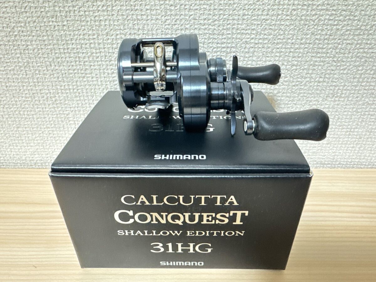 Shimano 24 CALCUTTA CONQUEST Shallow Edition 31HG Left Shimano 24 CALCUTTA CONQUEST Shallow Edition 31HG Left