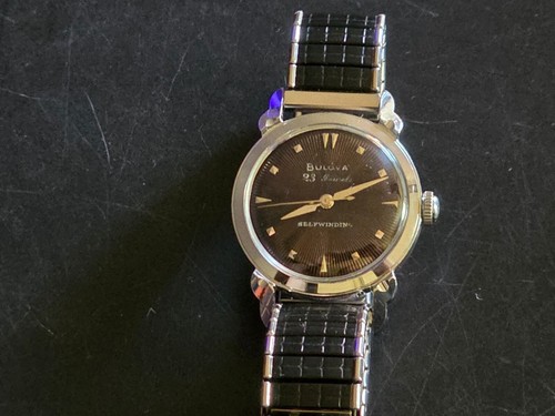 Vintage Bulova L4 (1954) 23 Jewel Automatic Men's Wristwatch