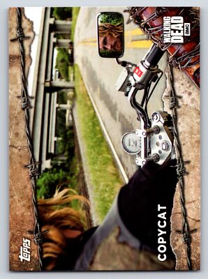 2017 Topps The Walking Dead Season 7 #13 Copycat 27474