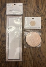 NEW B2C Back to Class Name Plates 24 count Mini Accents 24 count