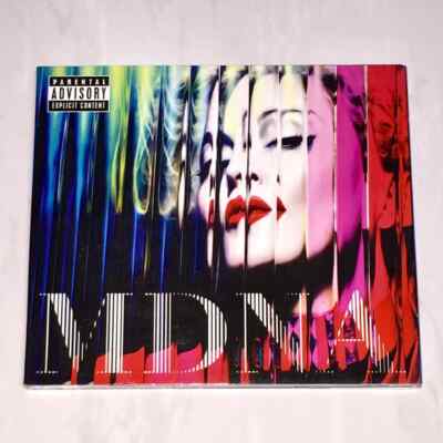 Madonna 2012 MDNA Taiwan Edition Boxed 2-CD with Promo Insert