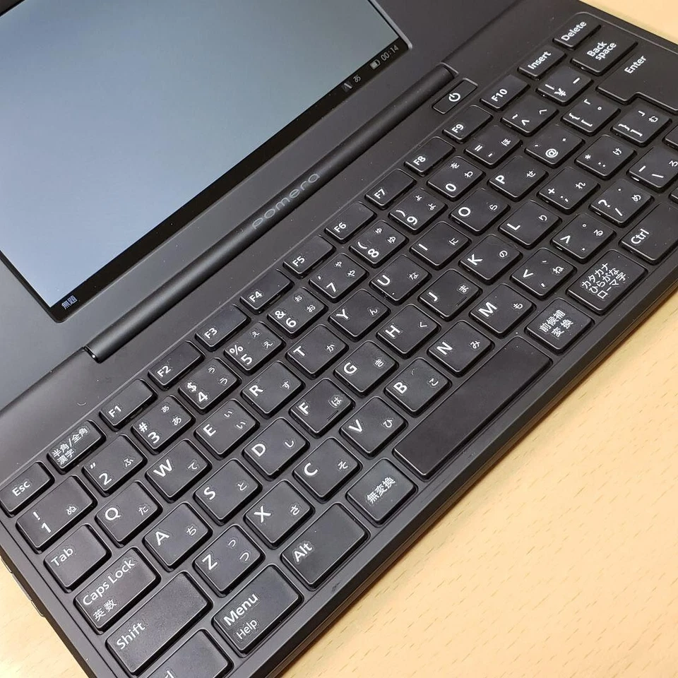 KINGJIM DM200 Digital Memo Pomera KING JIM SIL Noir - Photo 2/3