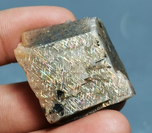 Raw Natural Golden Blackcurrant Iolite Stone Cordierite Stone Reiki Healing - Picture 6 of 8