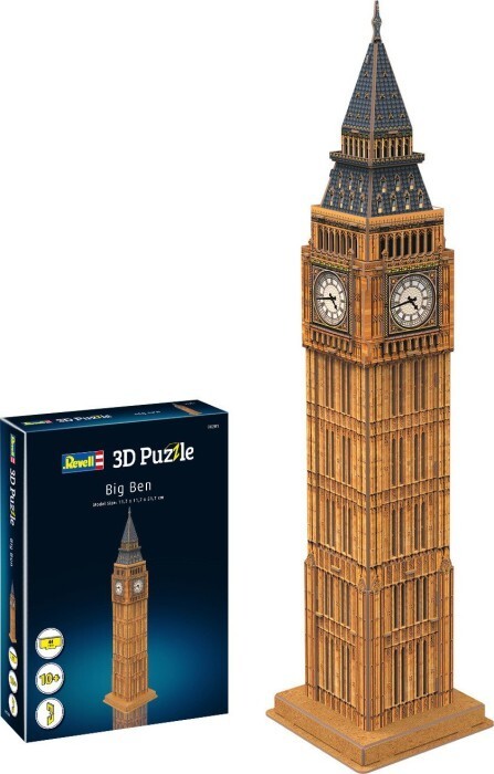 Revell 3D Puzzle Big Ben 00201