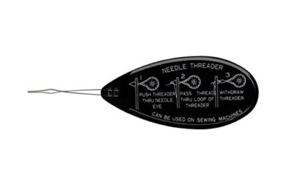 Aluminum Needle Threader Wire Bow Thread Inserter 3 Pack