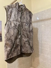BANDED GEAR ATCHAFALAYA HUNTING VEST WIND PROOF  FLEECE LINED MEDIUM