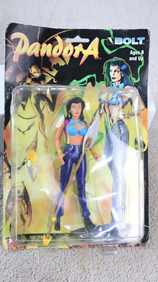1997 BOLT--PANDORA GIRL ACTION FIGURE
