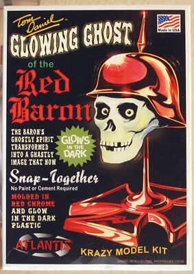 Atlantis 6742 Glowing Ghost of the Red Baron Tom Daniel 1:3