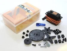 Savox SB-2271SG Monster Torque Brushless Servo w 25T Aluminum Horn Blue